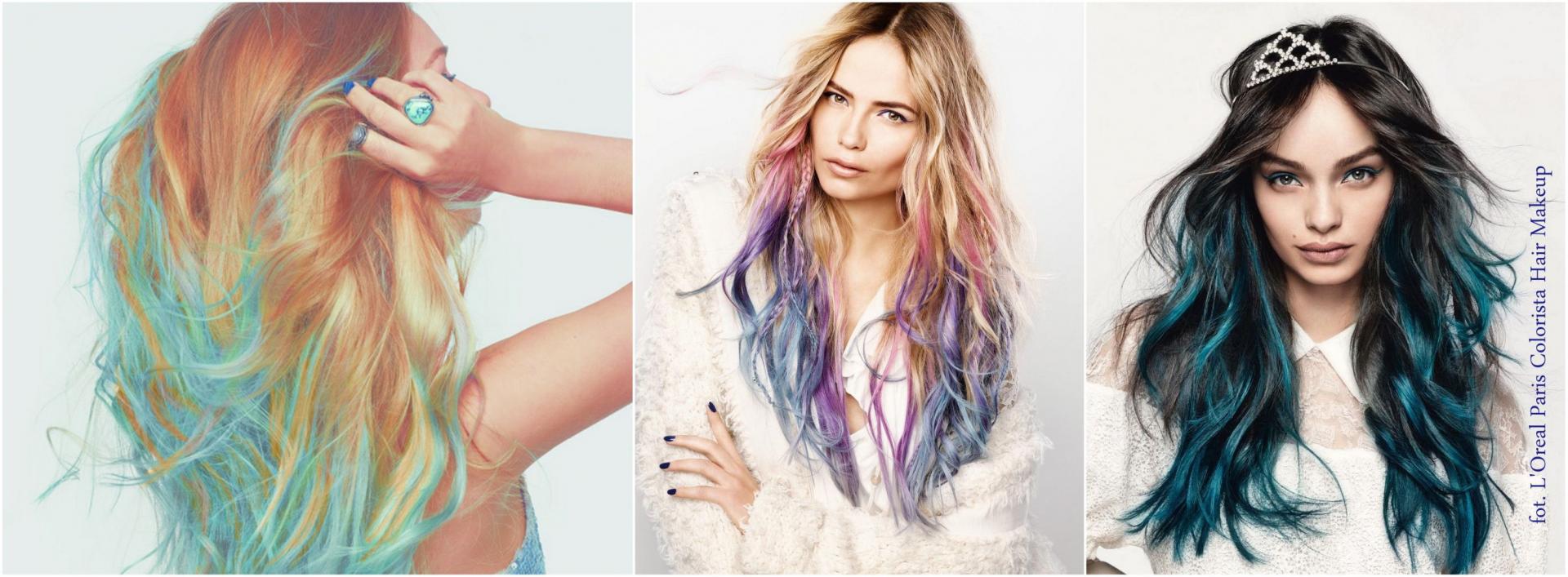 Sztosik kolor – włosy w odcieniach pastel i fluo zdominowały social media